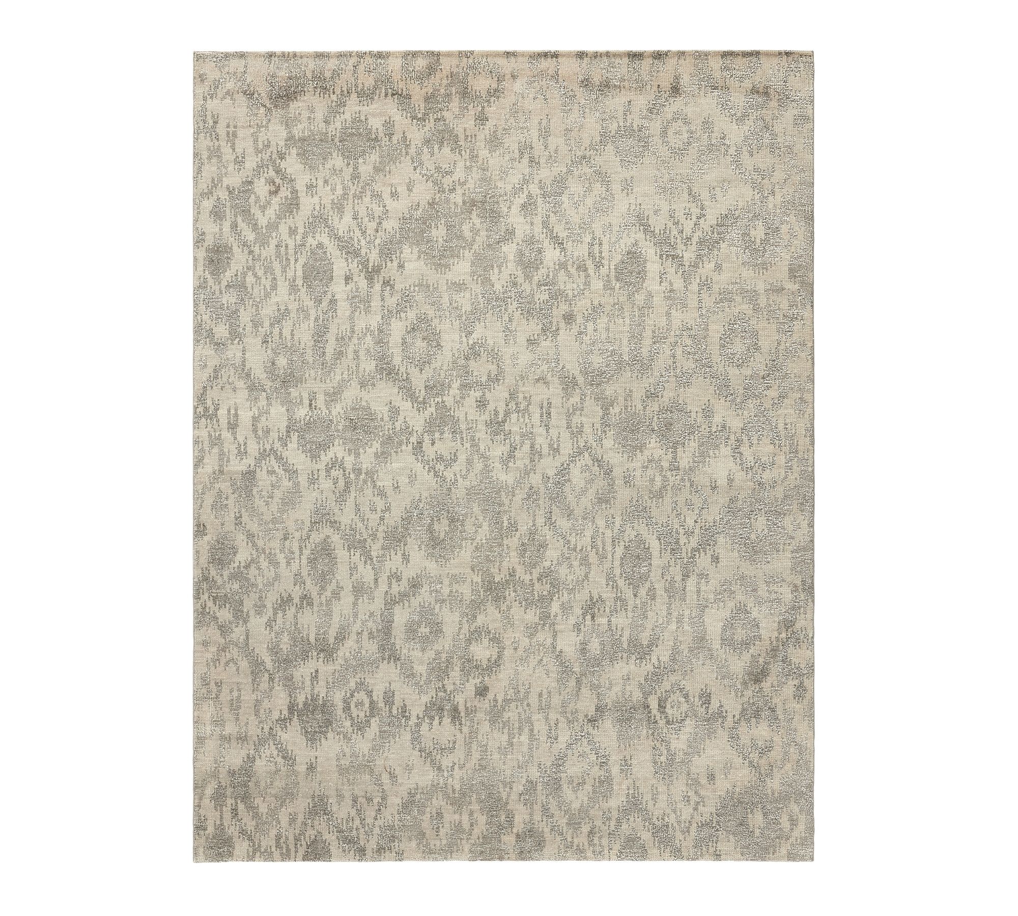 Ada Ikat Hand-Knotted Rug