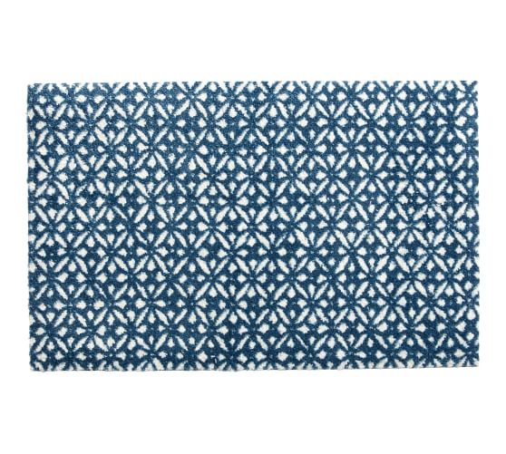 Luca Washable Floor Mat | Pottery Barn