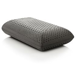 Malouf&#8482; Zoned ActiveDough&#174; + Bamboo Charcoal Memory Foam Pillow