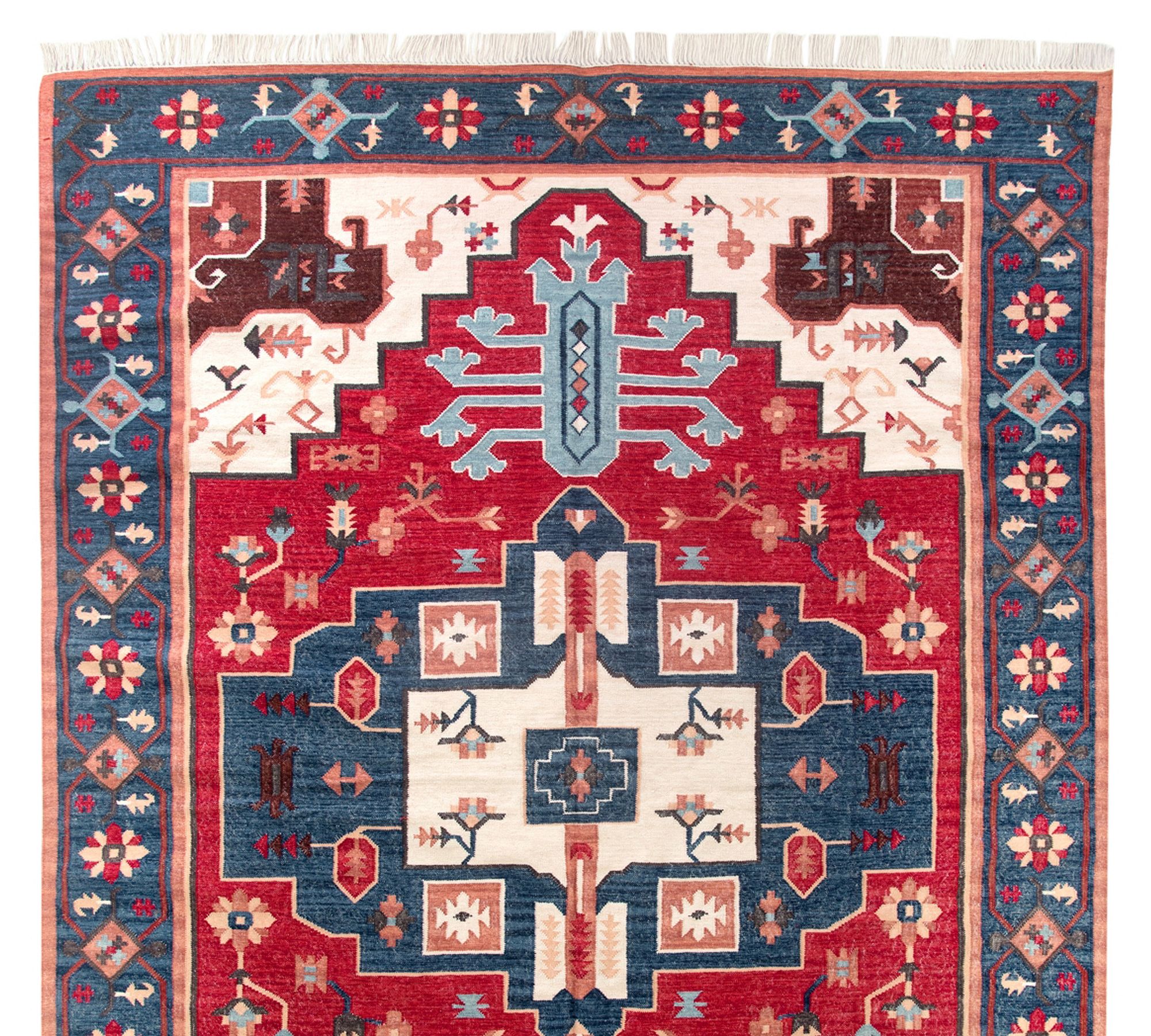 Surrey Outdoor Kilim Rug Swatch - Free Returns Within 30 Days