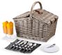 York Picnic Basket - Set for 2