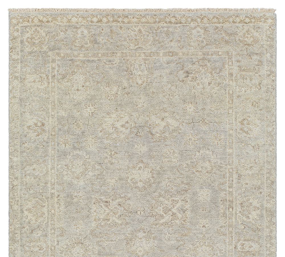 Leiea Hand-Knotted Wool Rug