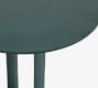 Charlesbourg Round Metal End Table (17.5&quot;)
