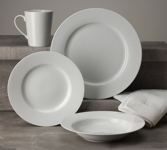 Porcelain Dinnerware Sets Pottery Barn