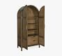 Anders Cane Storage Cabinet (23&quot;)