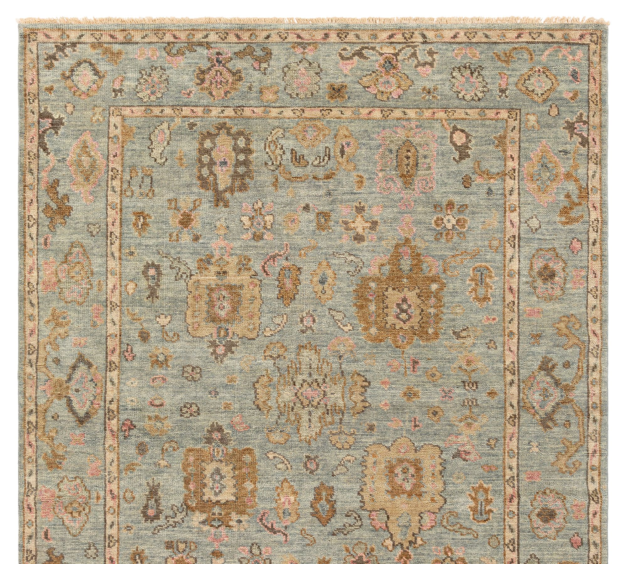 Fae Hand-Knotted Wool Rug
