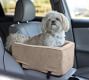 Luxury Microsuede Pet Console Car Seat