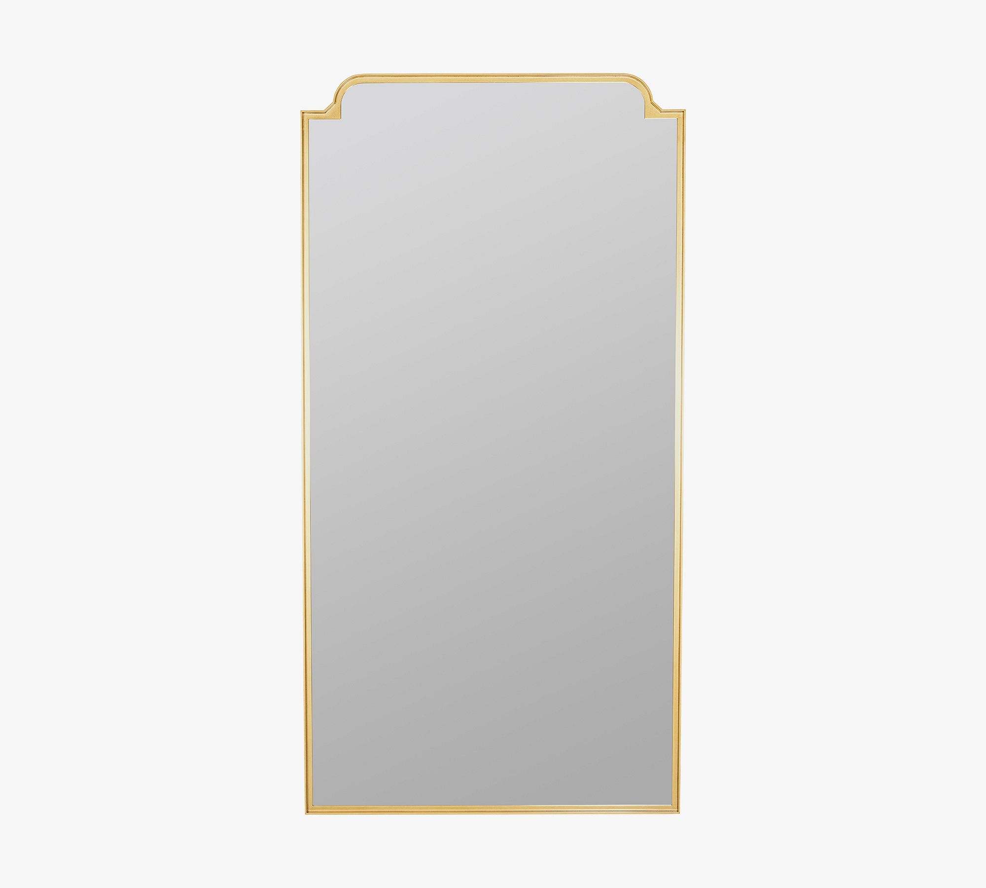 Giovani Metal Leaning Mirror