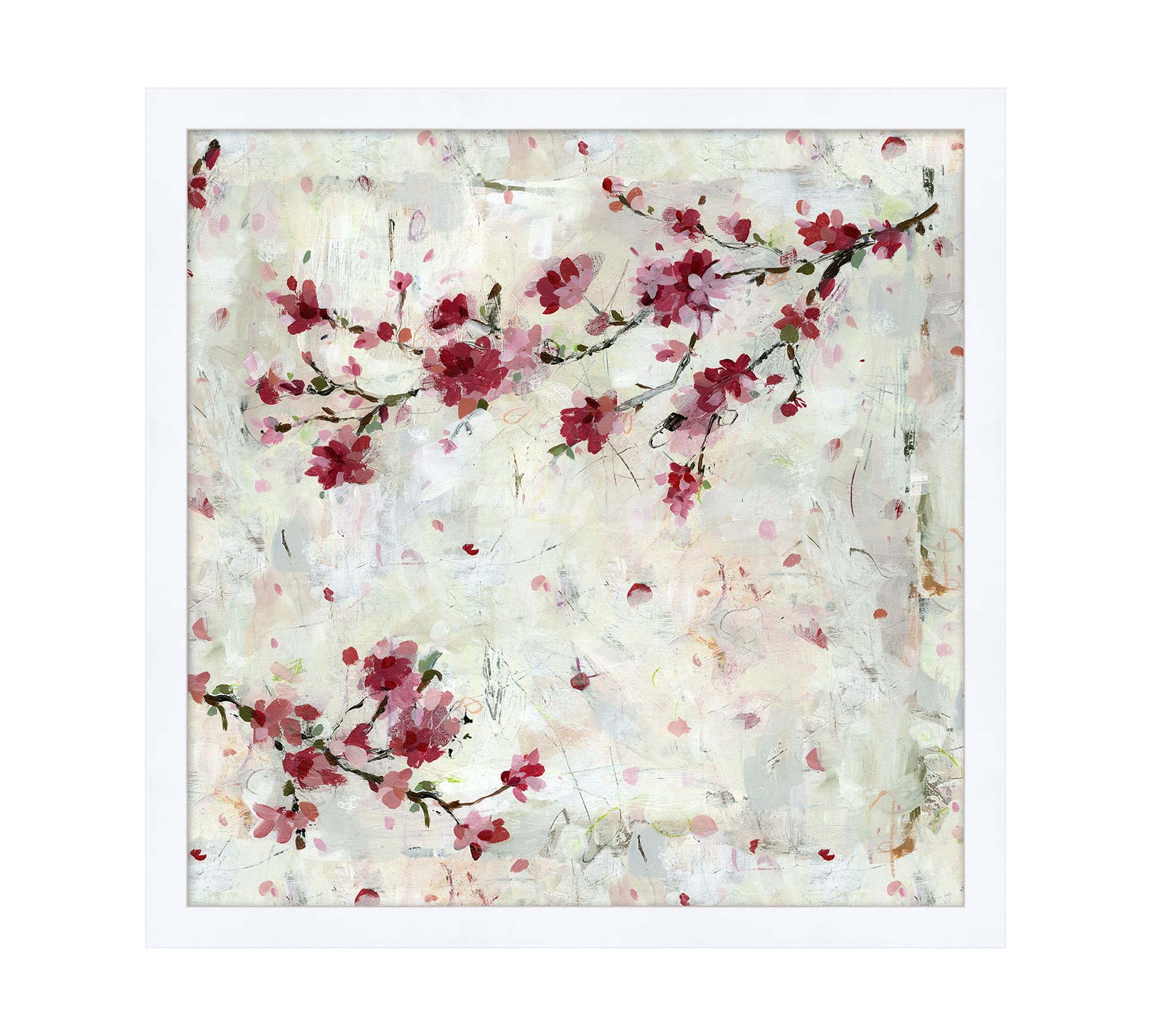 Abstract Cherry Blossom by The Artists Studio