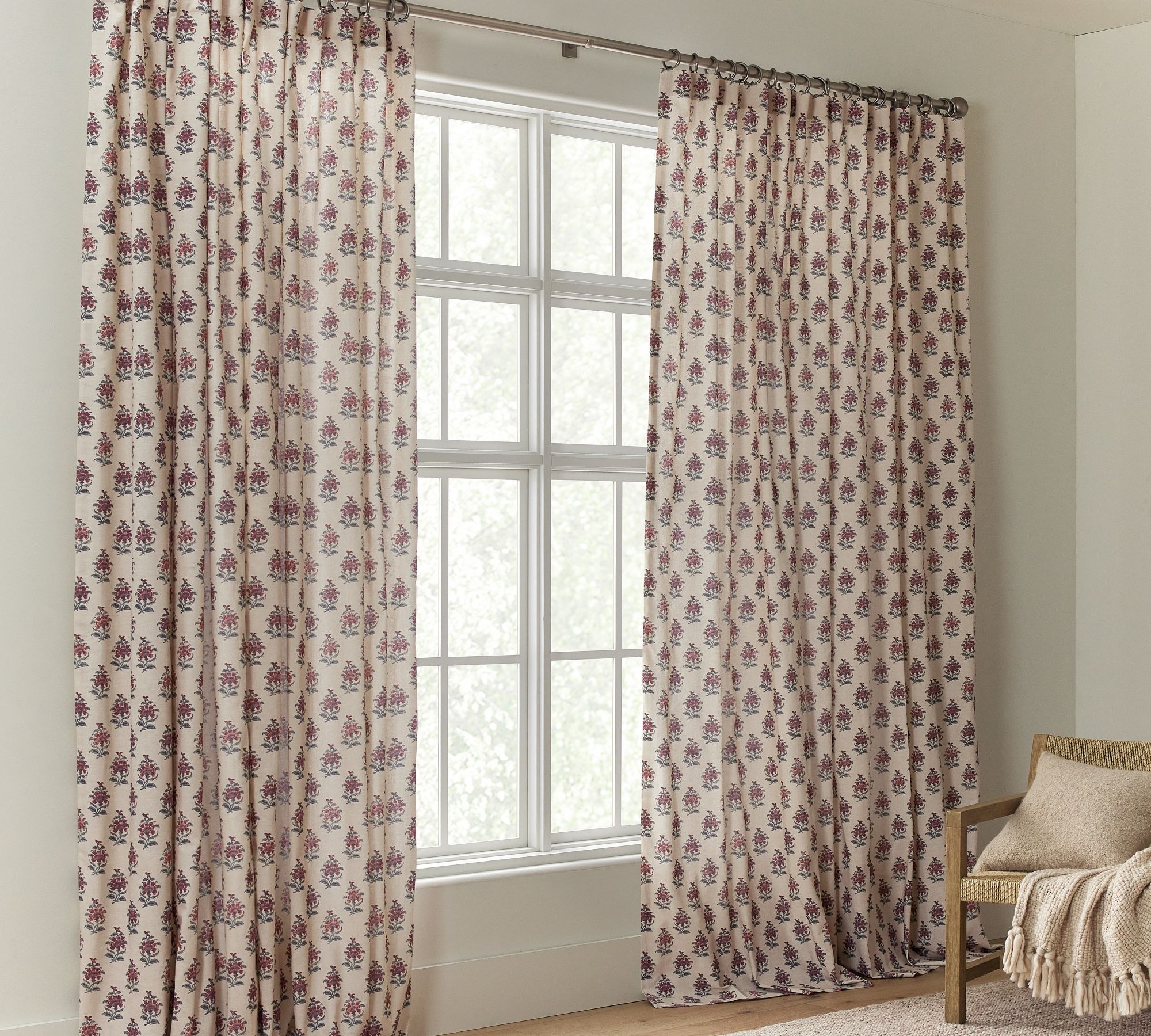 Arnica Bhotah Linen Cotton Blackout Curtain