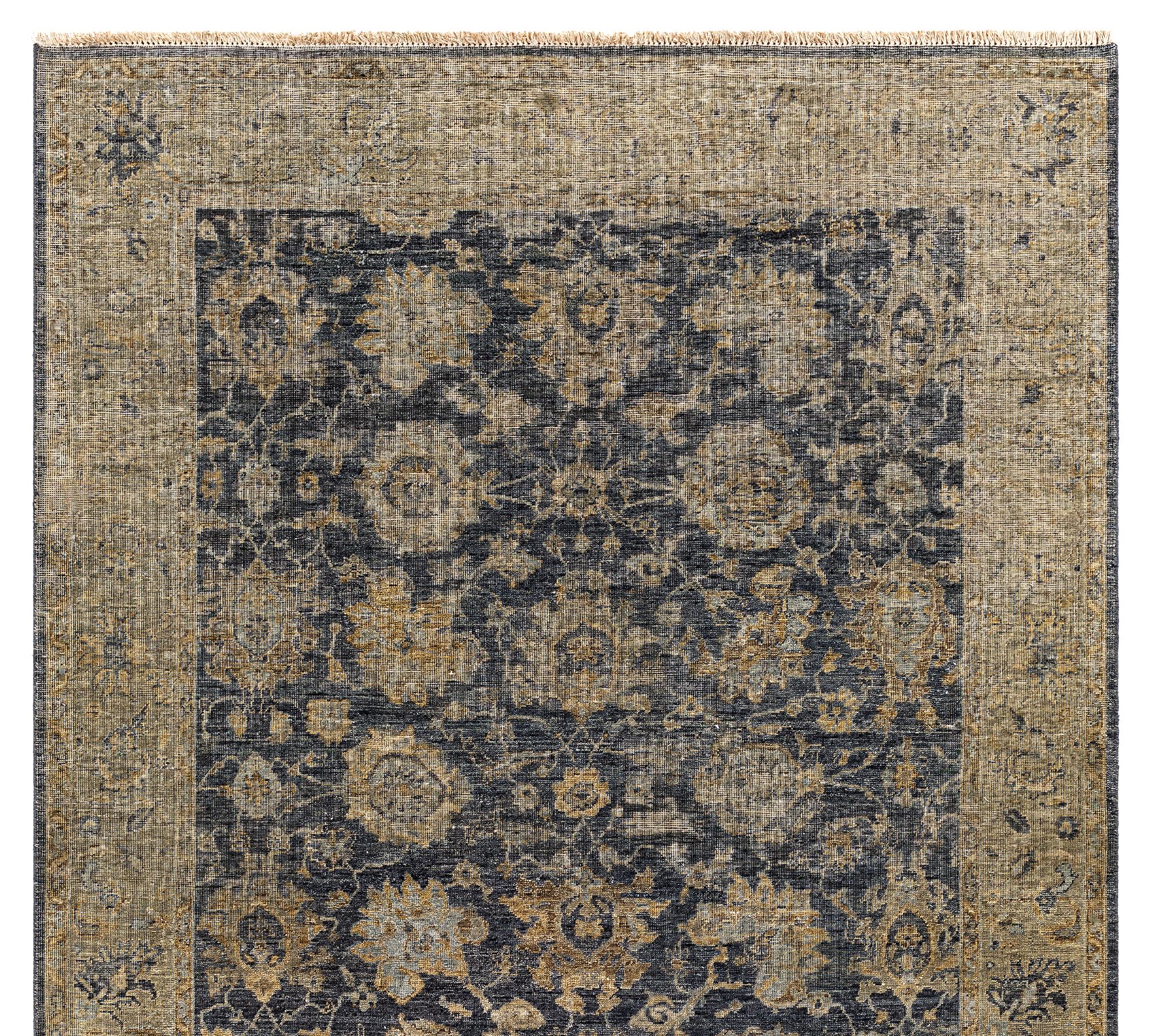 Peyra Hand-Knotted Wool Rug