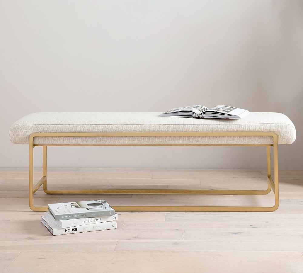 Willits Upholstered Bench (16&quot;)
