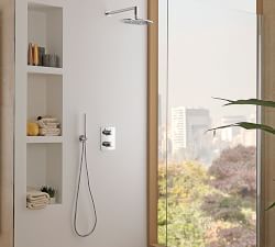 Eli Thermostatic Shower Set with Handshower