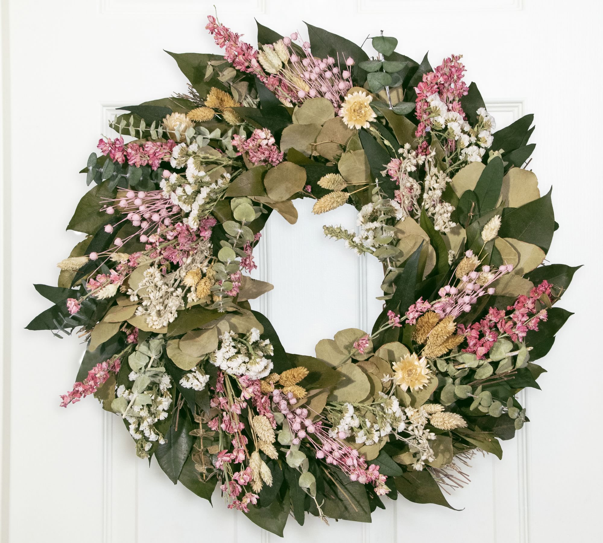 Dried Abigale Wreath