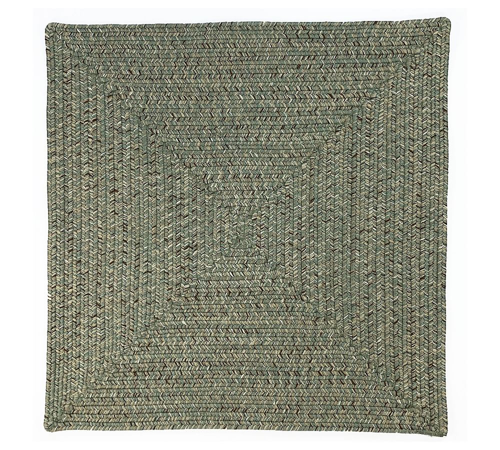 Ridley Square Outdoor Braided Rug