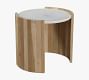 Laurie Round Marble Side Table (20&quot;)