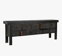 Chico Reclaimed Wood Console Table (93") | Pottery Barn