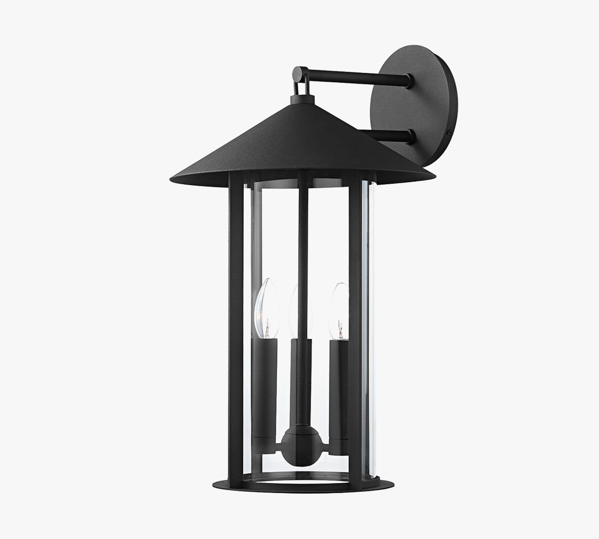 Lucien 4-Light Outdoor Metal Sconce