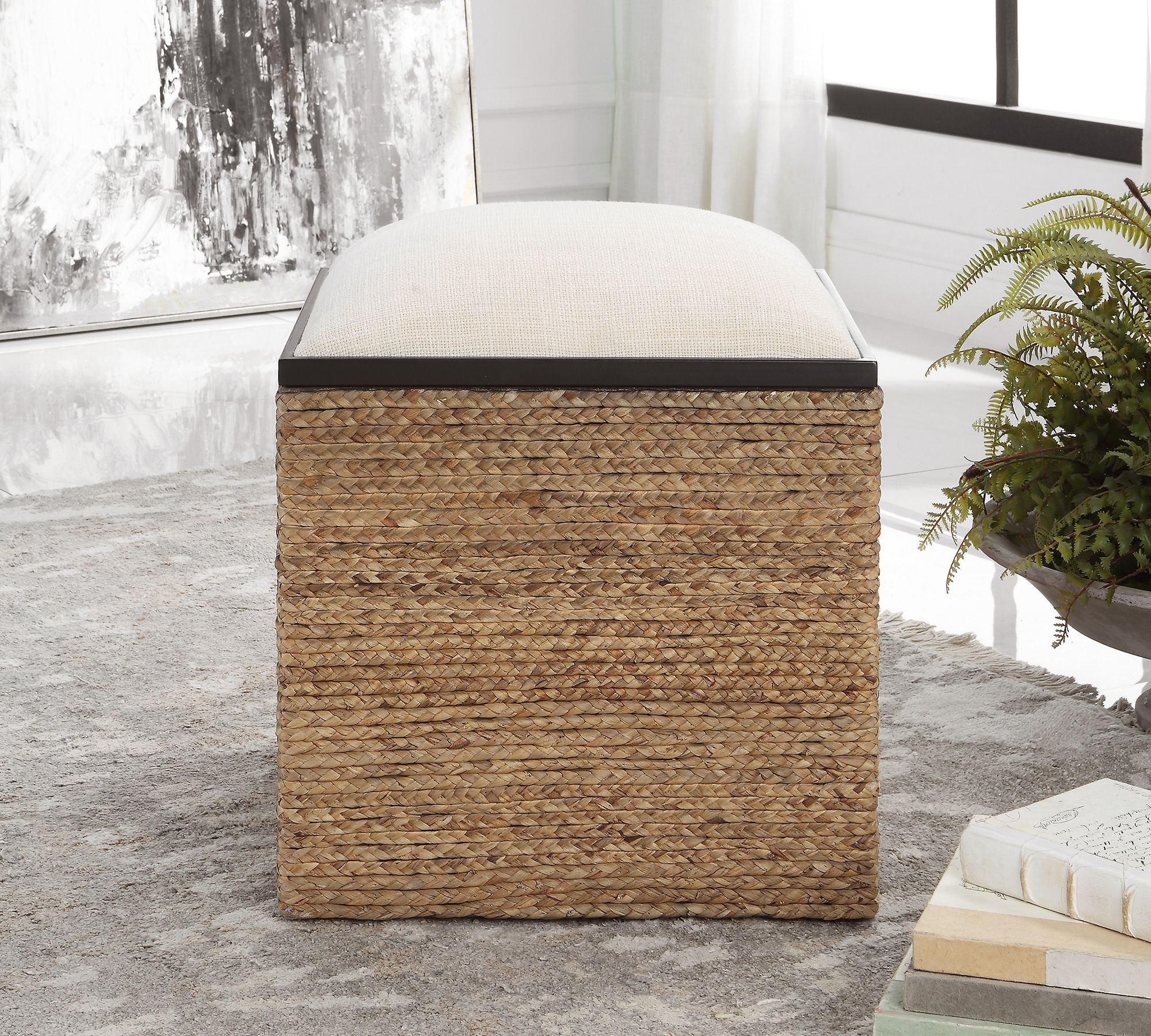 Agatha Square Accent Stool