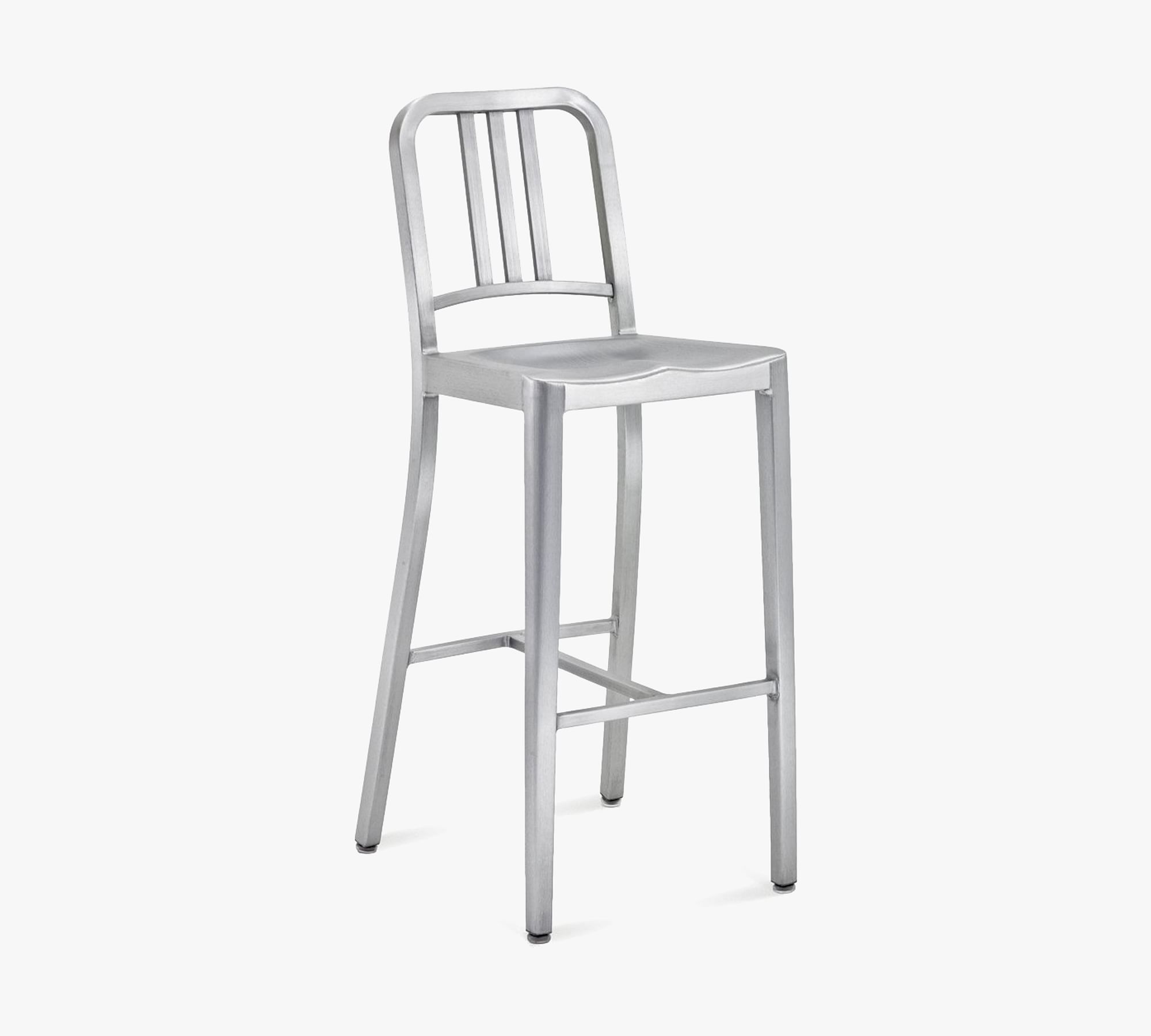 Open Box: Emeco Navy® Recyled Metal Bar & Counter Stool