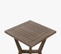 Raylan Teak Outdoor Square Outdoor End Table