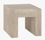 Raymond Square Reclaimed Wood End Table (24&quot;)