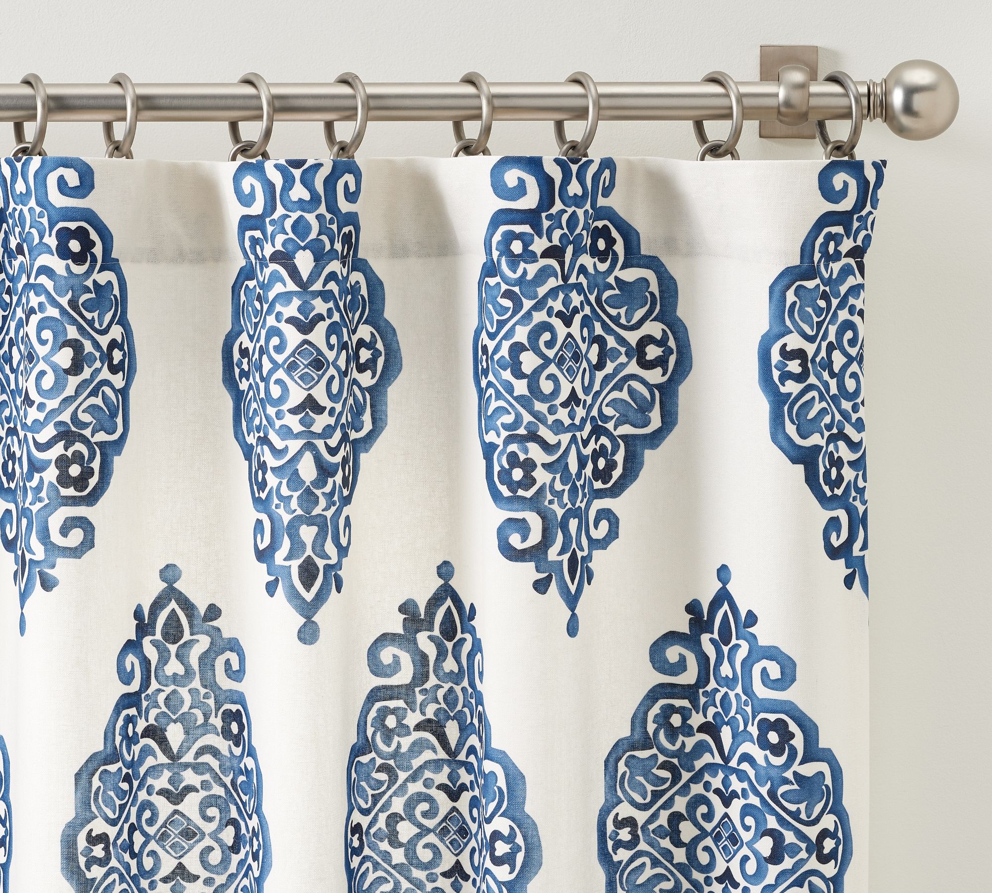 Open Box: Asher Medallion Curtain