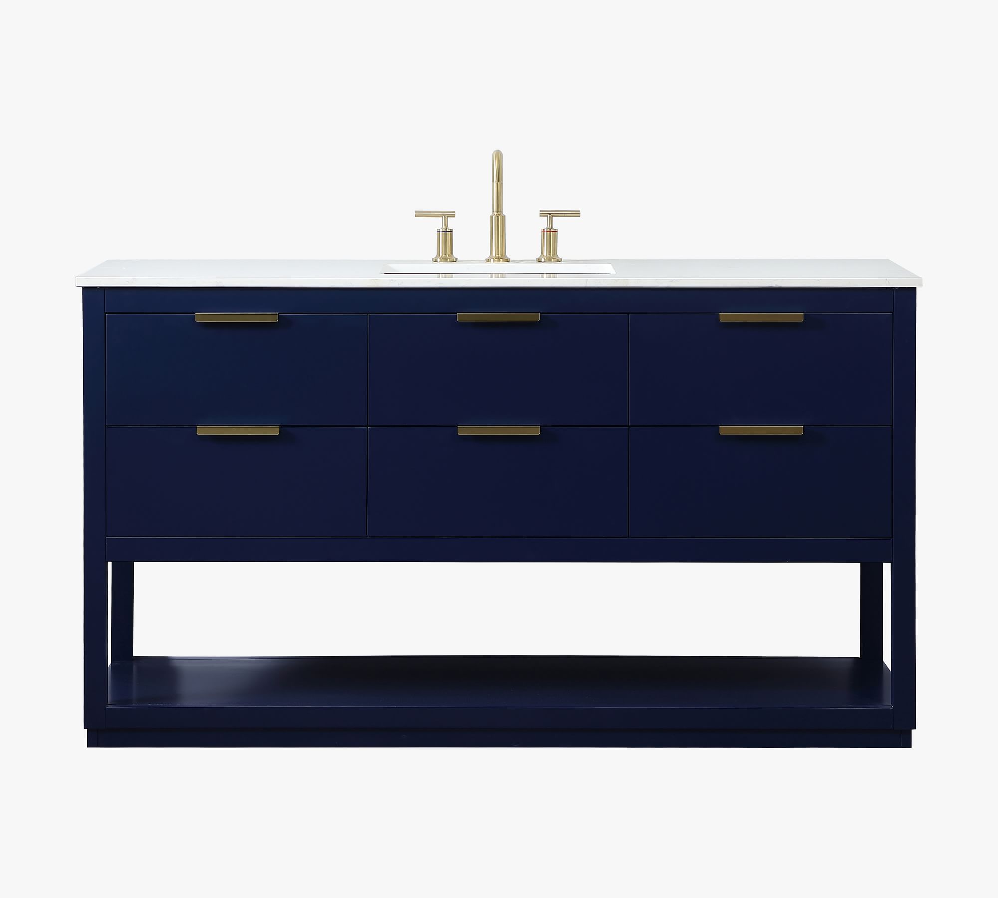 Larkin 54-60" Single Sink Vanity