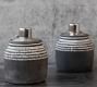 Stone Tabletop Torch - Set of 2