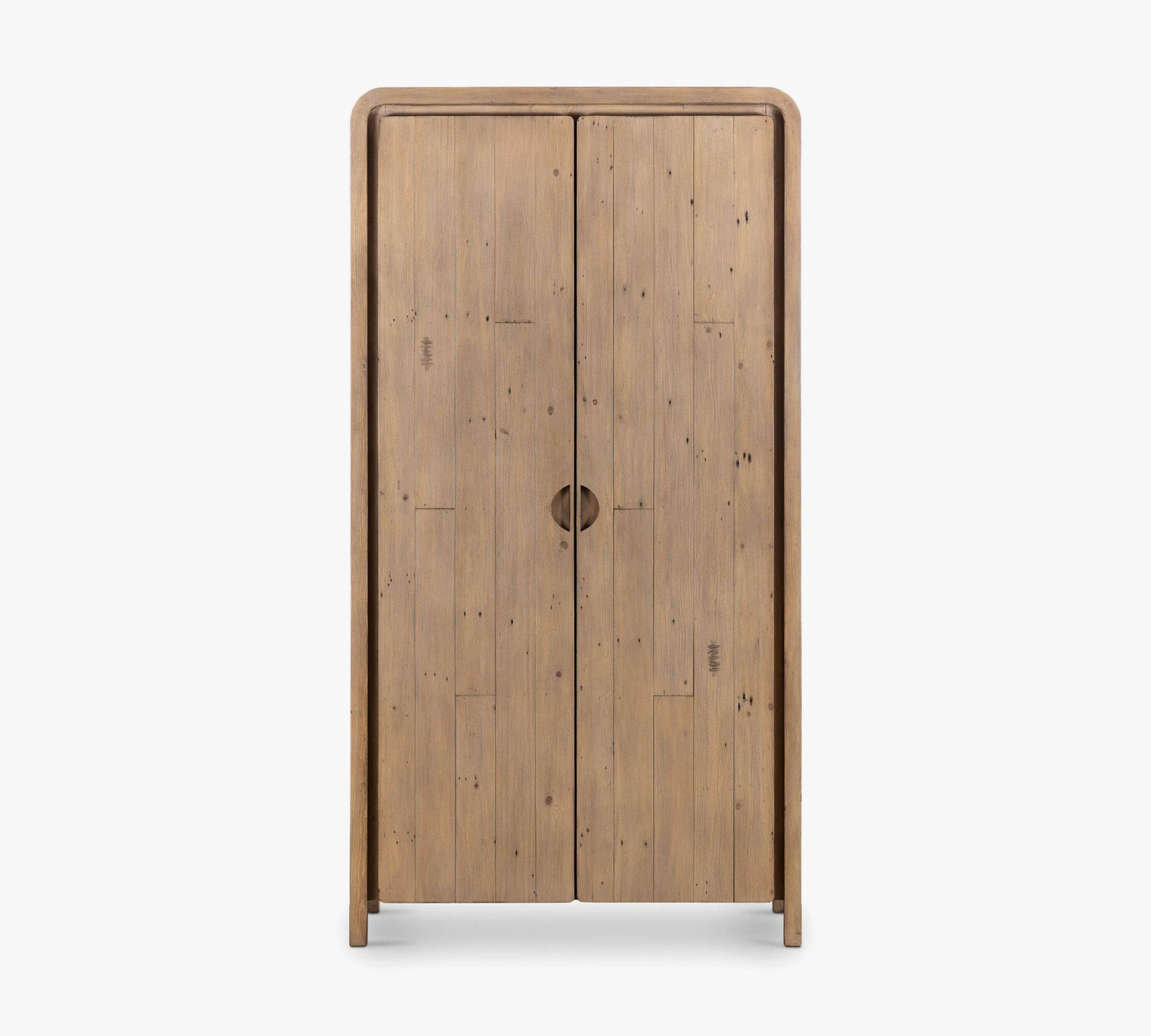 Bedford Reclaimed Wood Armoire (40.5")