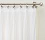 Open Box: Dupioni Silk Pinch Pleat Curtain