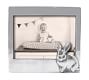 Bunny Metal Picture Frame -  5&quot; x 7&quot;