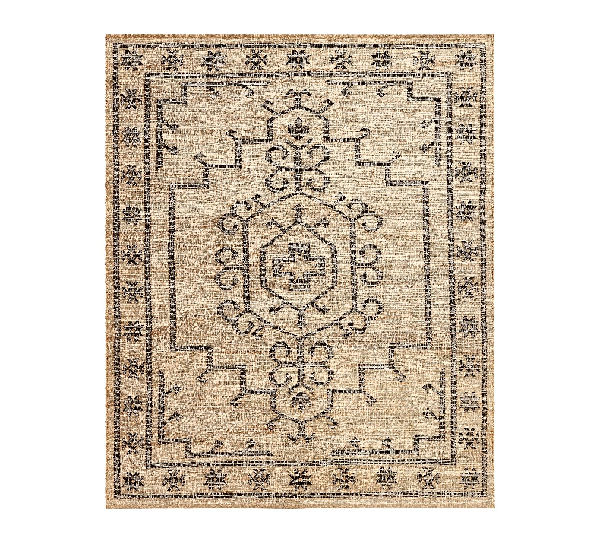 Montane Handwoven Jute Rug