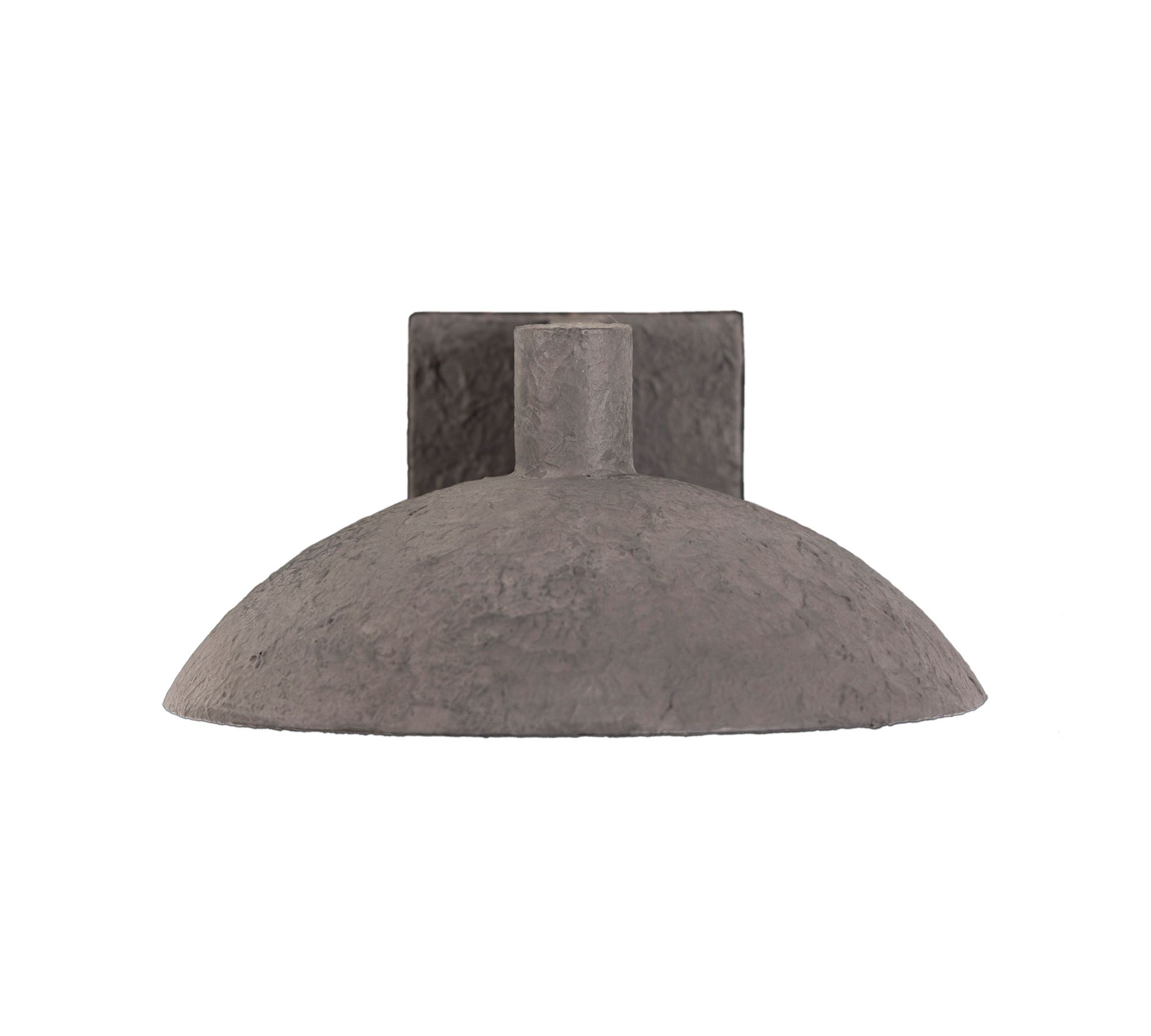 Olive Metal Sconce (9")