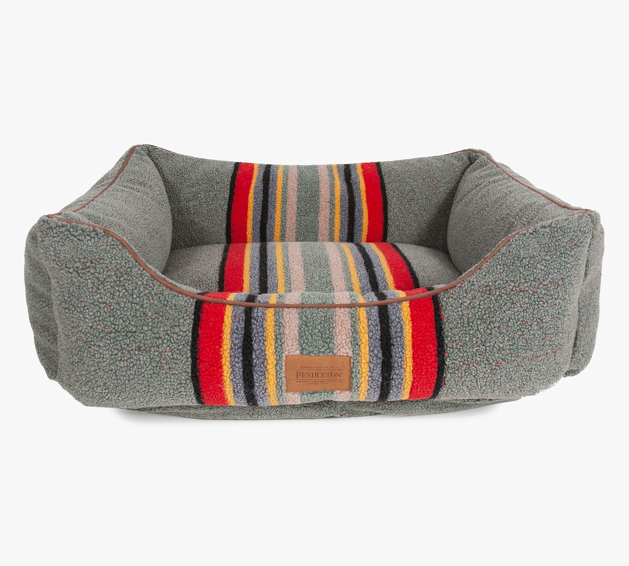 Pendleton® Vintage Camp Kuddler Pet Bed