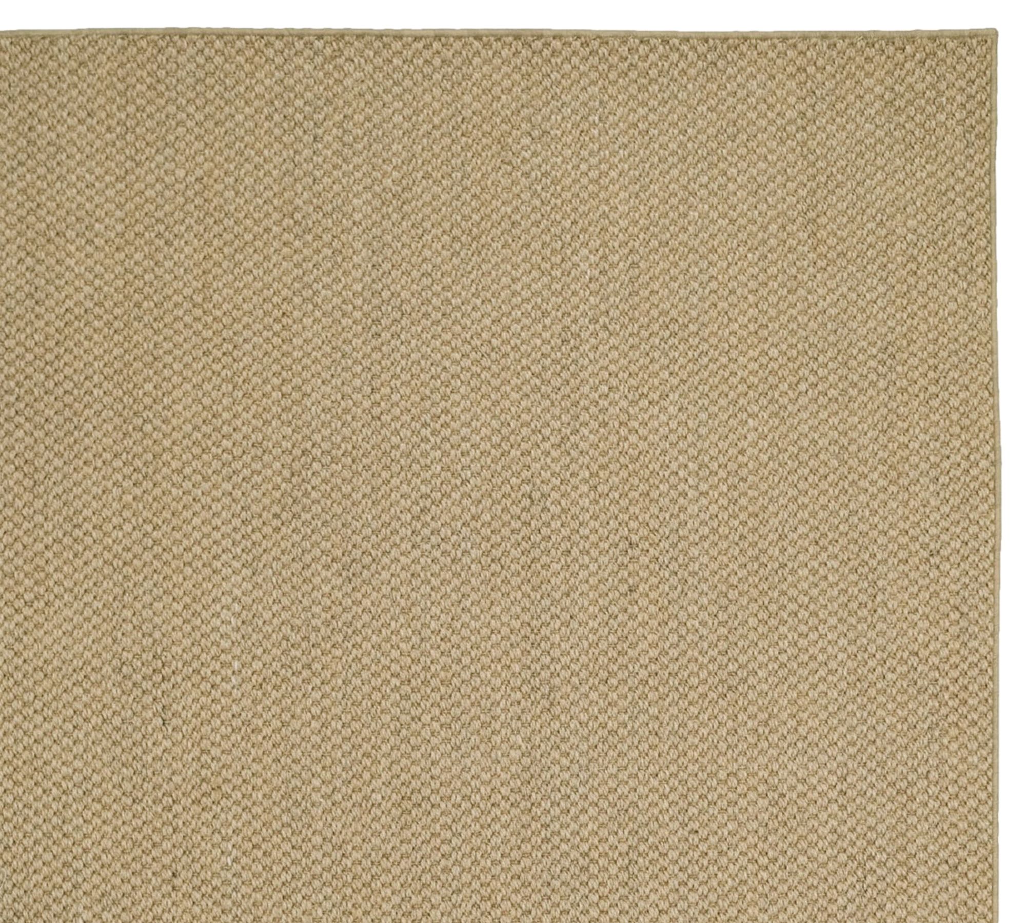 Custom Sisal Woven Rug Swatch - Free Returns Within 30 Days