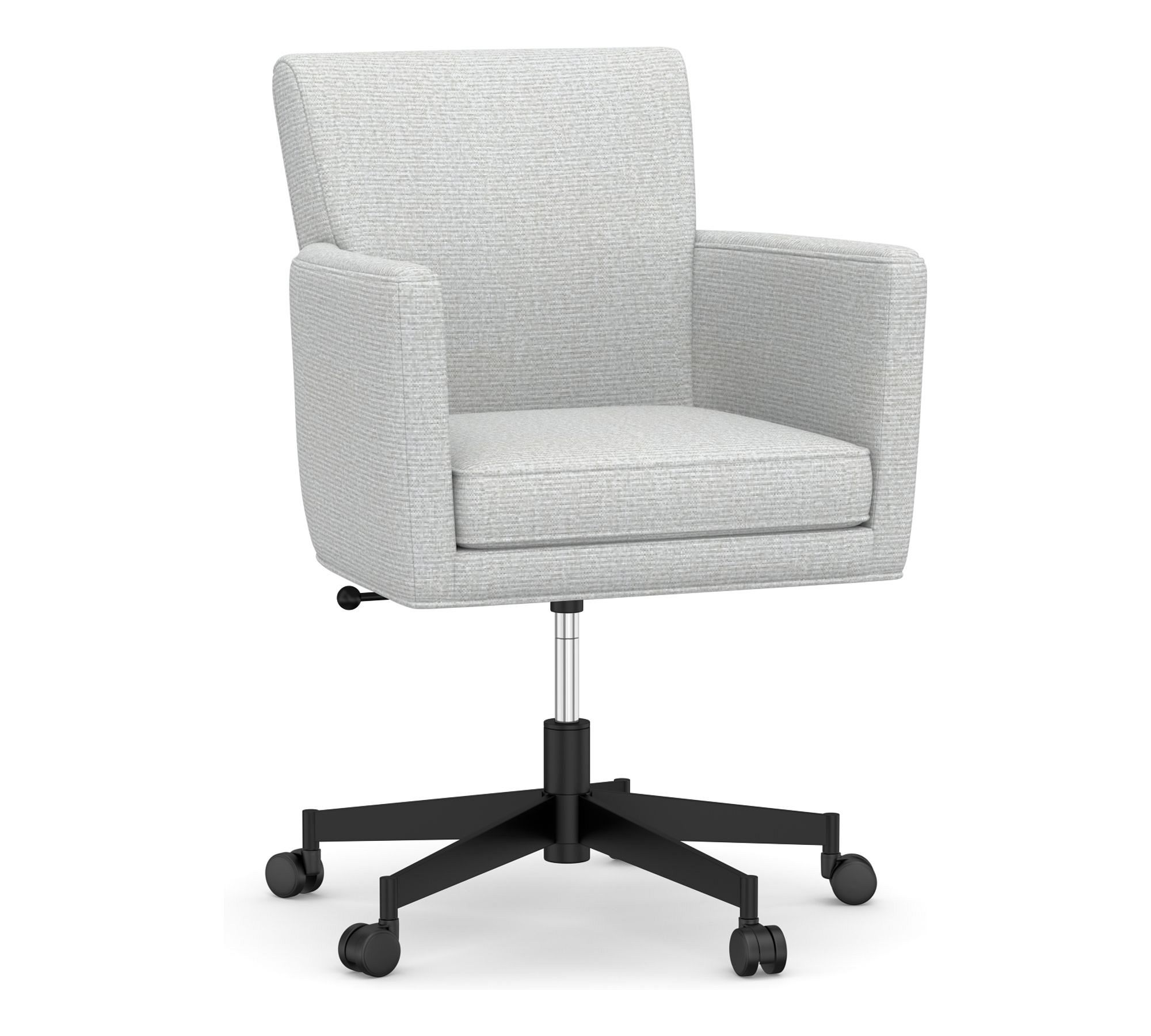 Irving Upholstered Swivel Desk Chair