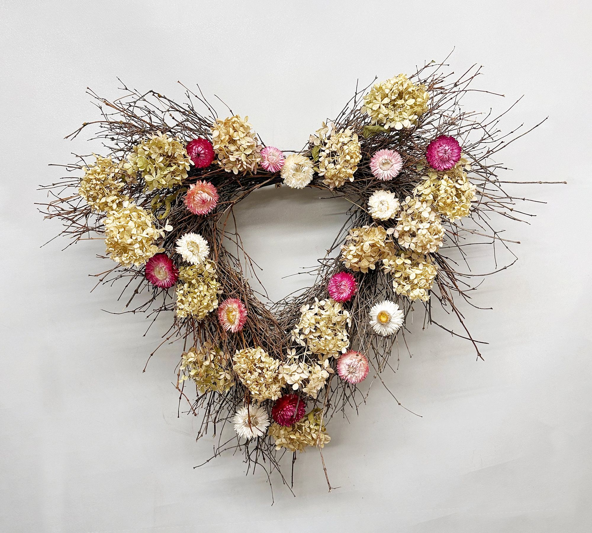 Mi Amore Floral Wreath