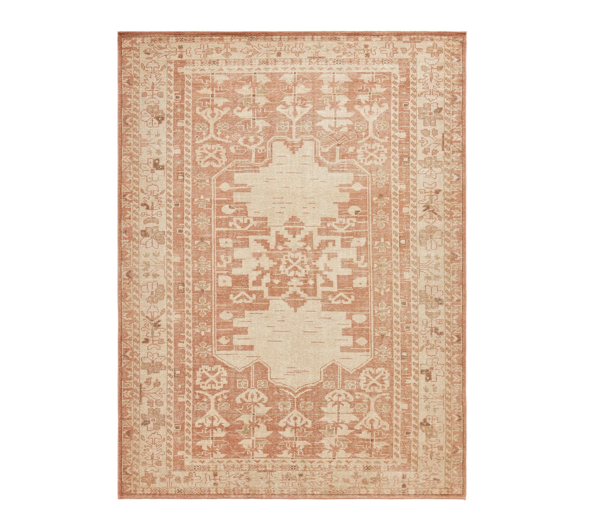 Arlet Hand-Knotted Wool Rug