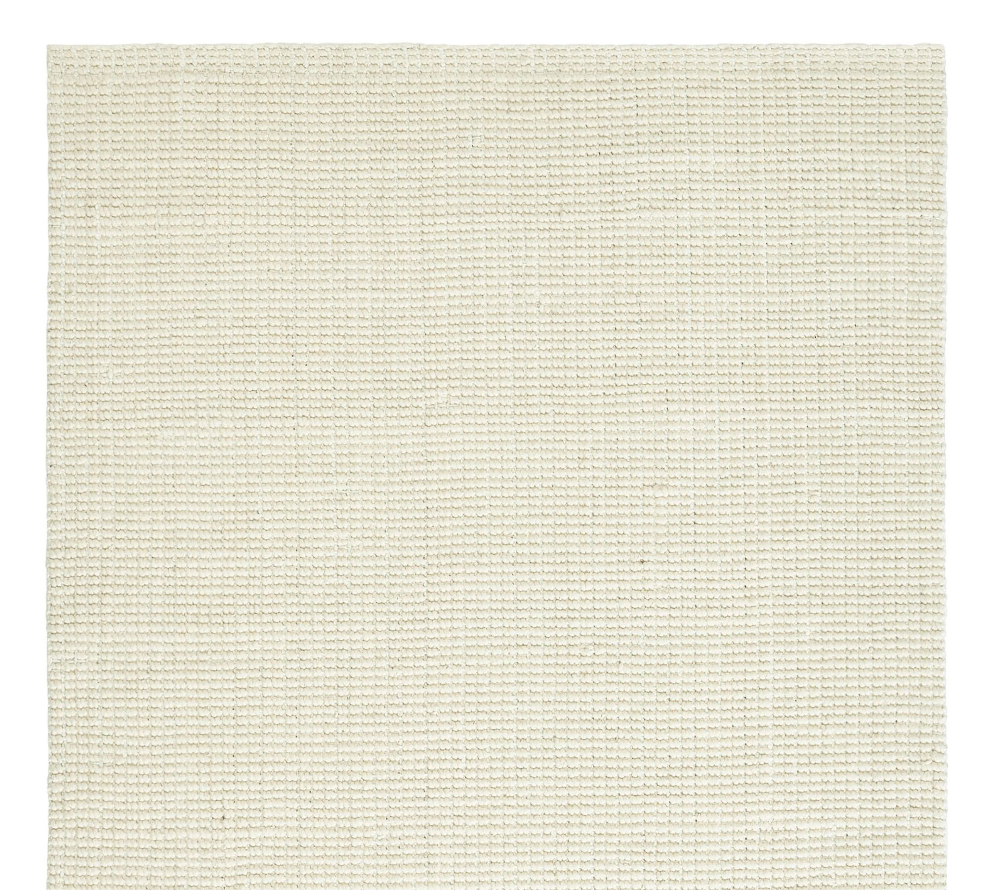 Chunky Wool Jute Rug Swatch - Free Returns Within 30 Days