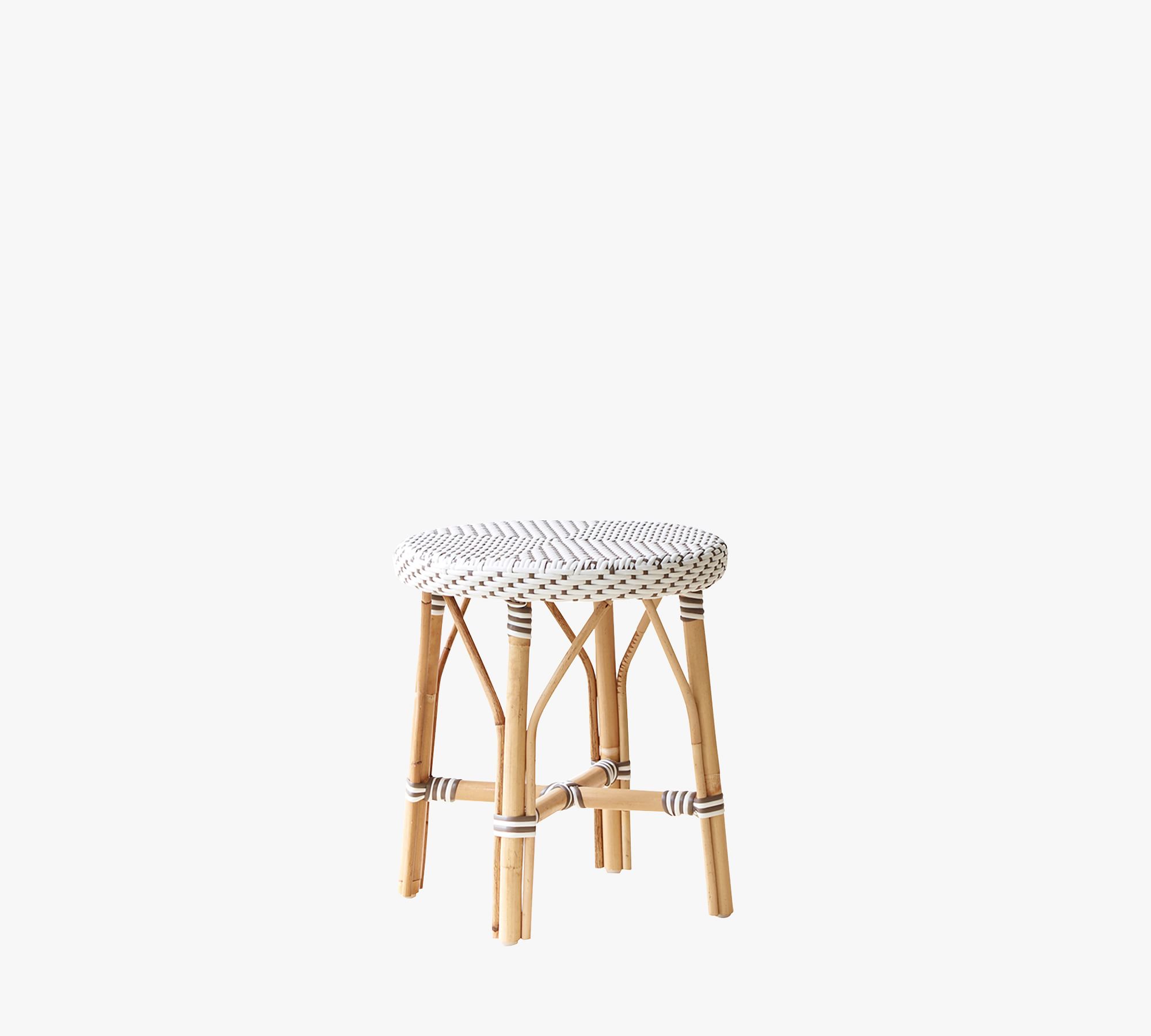 Simone Rattan Stool