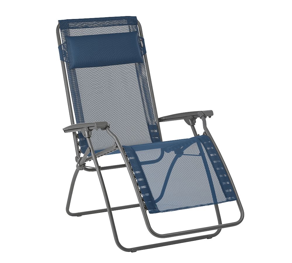 Lafuma Zero Gravity Outdoor Recliner, Ocean
