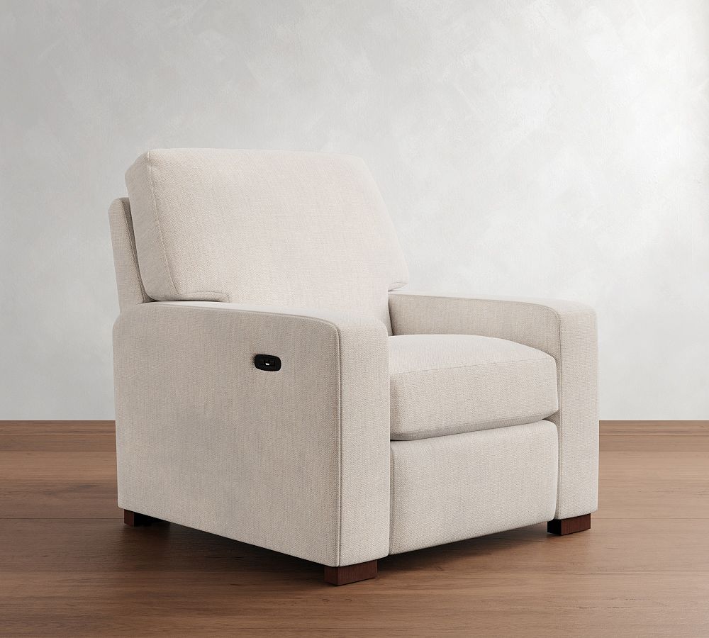 Turner Square Arm Power Recliner