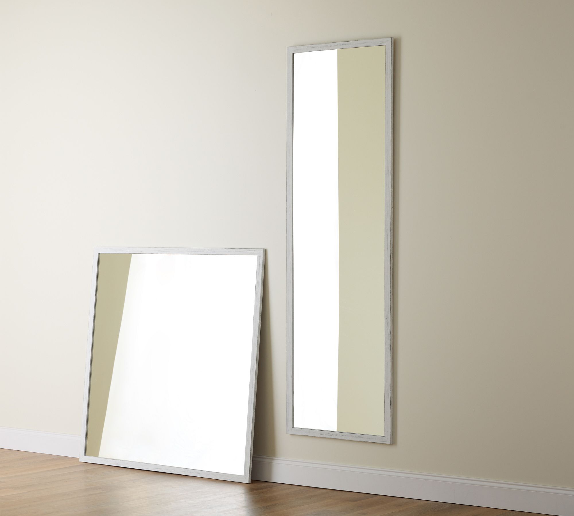Custom Wood Framed Wall Mirror