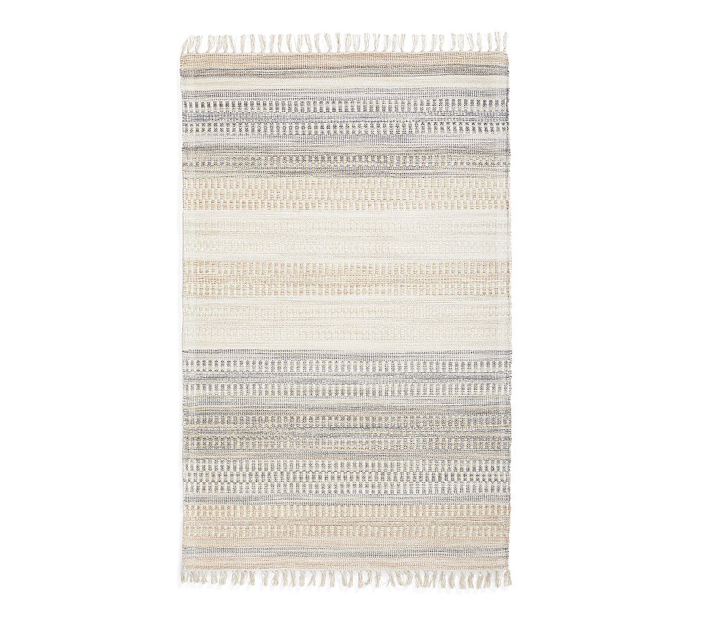 Marina Handwoven Flatweave Rug Pottery Barn