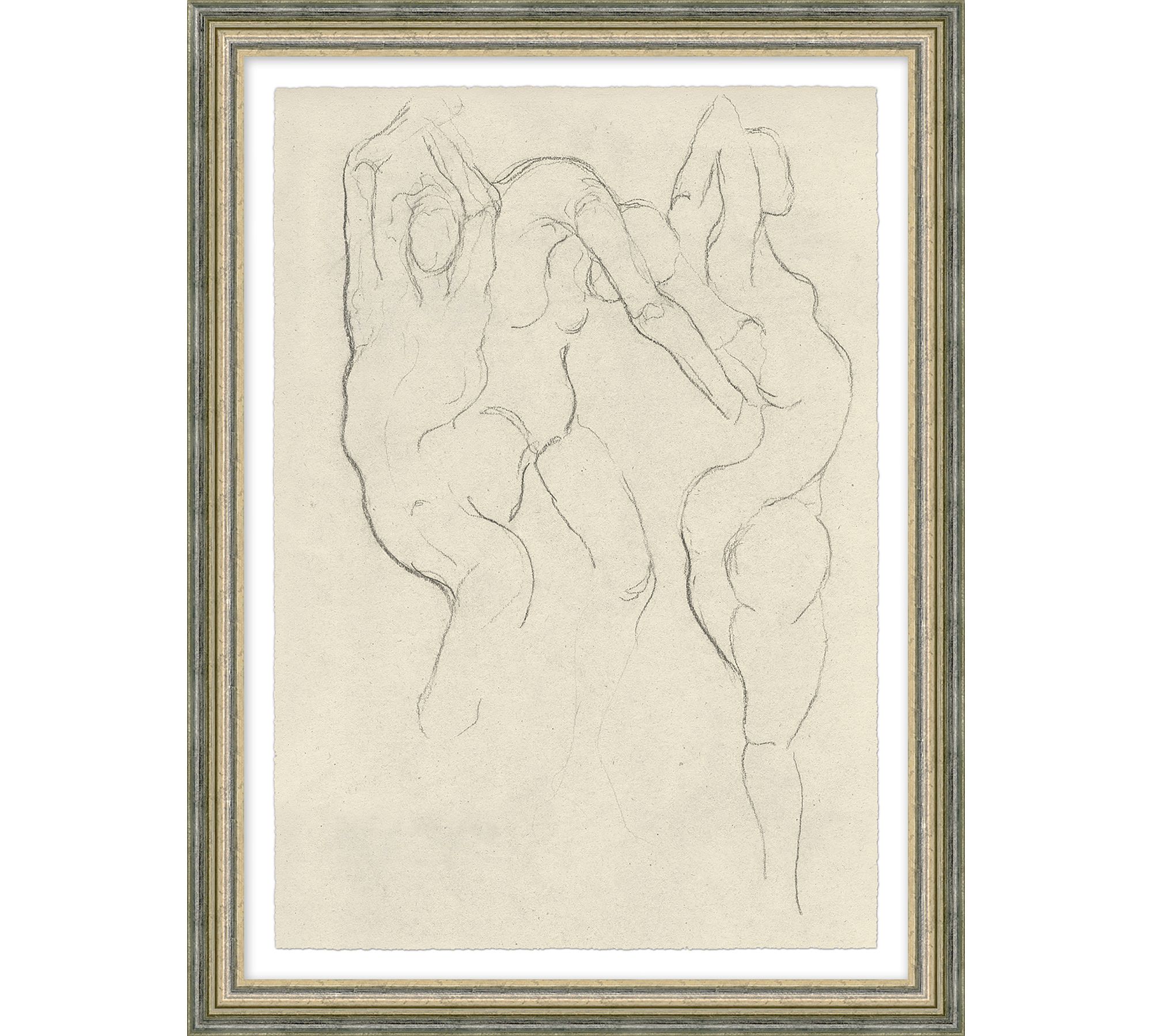 Stretch It Out Framed Print