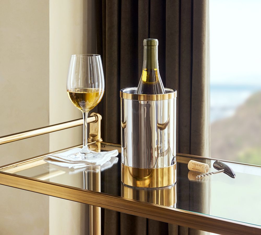 Fillmore Wine Chiller Pottery Barn