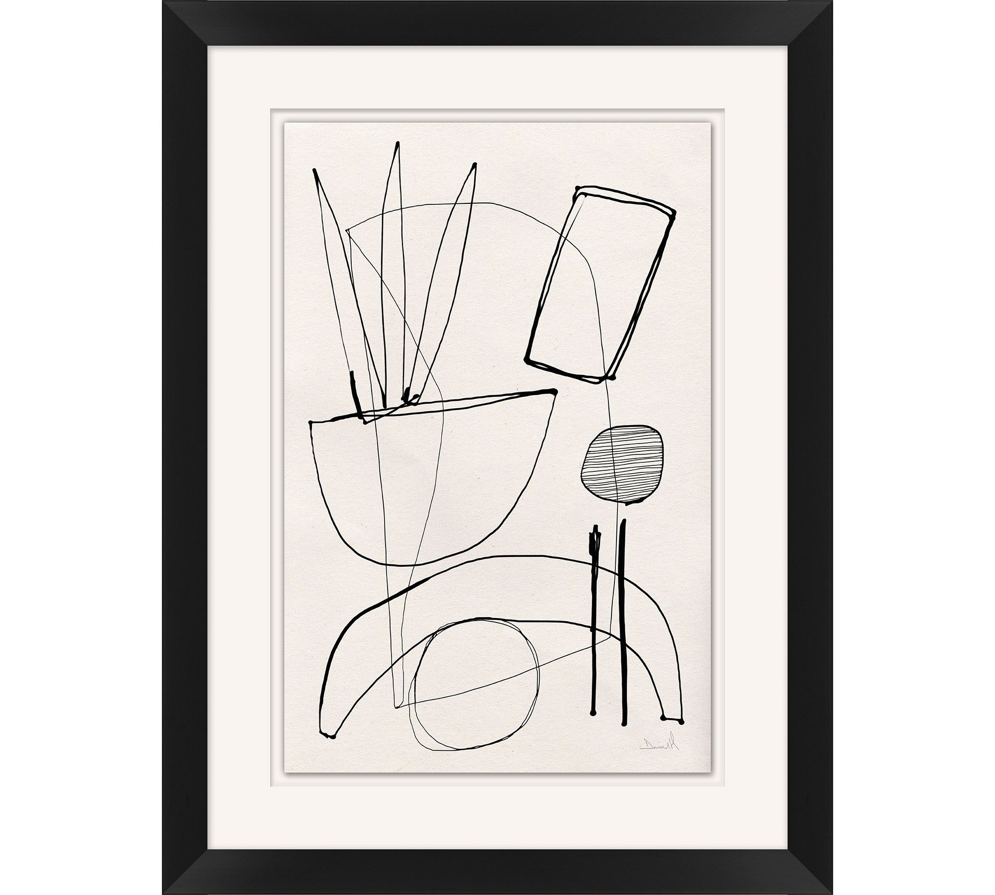Daily Meal Framed Print