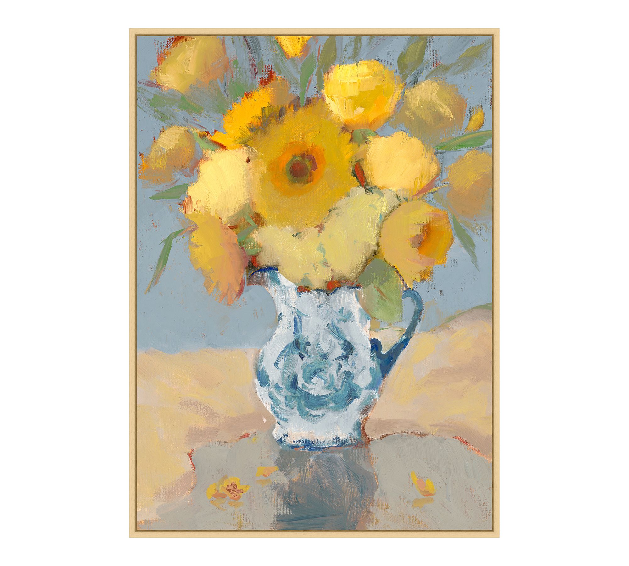 Sunflower Garden Framed Print