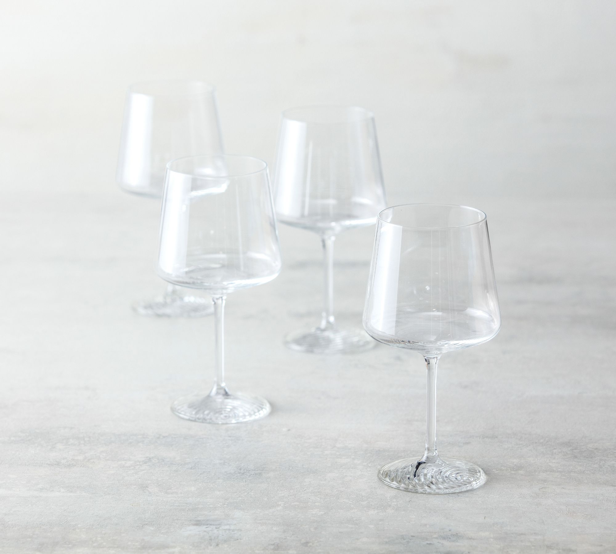 Echo Gin/Tonic Glasses, Set of 4